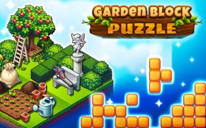 Garden Block Puzzle: Relaxing Tile Game Online - Ludoryx free online game