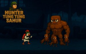 Hunter Tung Tung Sahur: Playful Monster Survival Adventure Online Game - Ludoryx free online game