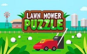 Lawn Mower Puzzle Online Game - Ludoryx free online game