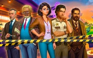 Solitaire Mystery Stories Card Puzzle