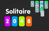 Solitaire 2048: Fun Fusion Card & Number Puzzle Game Online