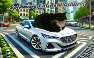 Spinning Cat Real Driving: Open World Car Game - Ludoryx free online game