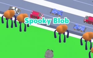 Friendly Blob Halloween Adventure