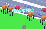 Spooky Blob: Halloween Arcade Adventure Online Game