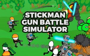 Stickman Army Battle Simulator - Tactical Command Game - Ludoryx free online game