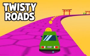 Twisty Roads Racing Game - Ludoryx free online game