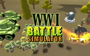 WW1 Battle Simulator - Strategy War Game Online - Ludoryx free online game