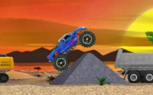 Monster Truck Off-Road Driving