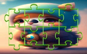 Adorable Baby Stitch Sliding Picture Challenge Puzzle Game Online - Ludoryx free online game