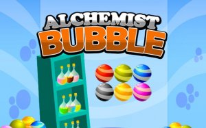 Alchemist Bubbles - Color Match Bubble precision fighter - Ludoryx free online game