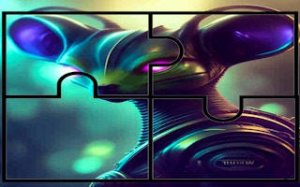 Space Tile Puzzle Adventure