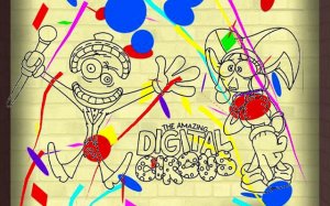 Amazing Digital Circus Pomni Cut: Escape Puzzle Online Game