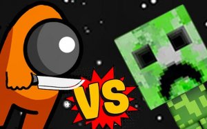 Among vs Creeper: Space Survival - Ludoryx free online game