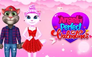 Angela Perfect Valentine: Dress Up & Love Story Online Game - Ludoryx free online game