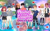 Anime Couple Dress Up Game - Free Fashion Styling Online Game