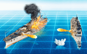Battleship War: Multiplayer Naval Combat Online Game - Ludoryx free online game
