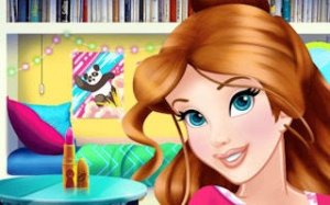 Belle's School Style Dress-Up