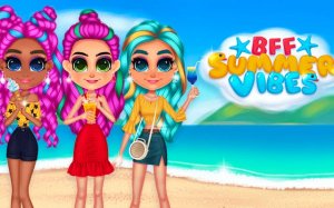 BFF Summer Vibes: Fashion Dress Up Game Online - Ludoryx free online game