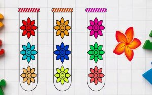 Blossom Sort: Flower Puzzle & Logic Game Online - Ludoryx free online game