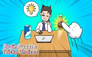 Brain Puzzle: Tricky Choices - Mind Game Online