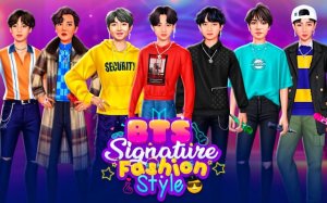 BTS Signature Fashion Style Online Game - Ludoryx free online game