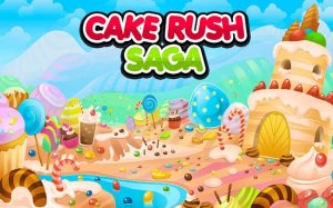 Cake Rush Saga - Match 3 Puzzle Game Online - Ludoryx free online game