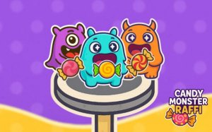 Candy Monster Raffi - Sweet Adventure Game - Ludoryx free online game