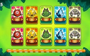 Creature Card Memory Puzzle