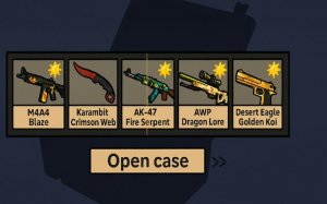 Case Opener: CS2 Skin Clicker Simulator Online Game - Ludoryx free online game