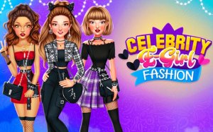 Celebrity E-Girl Fashion Stylist Online Game - Ludoryx free online game