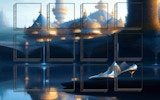 Cinderella Tile Slide Challenge - Classic Picture Puzzle Game
