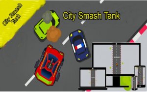 City Smash Tank: Top-Down Action Game - Ludoryx free online game