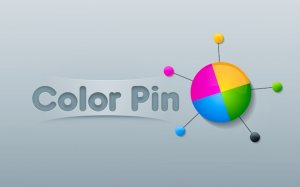 Color Pin Ball Puzzle Game Online
