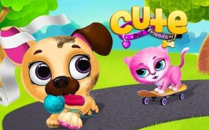 Cute Pet Friends: Virtual Pet Care Online Game - Ludoryx free online game
