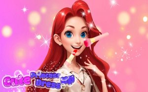 Cute Princess Dress Up: Makeover & Stylist Game Online - Ludoryx free online game