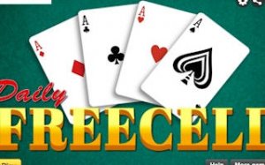 Daily Freecell Card Puzzle