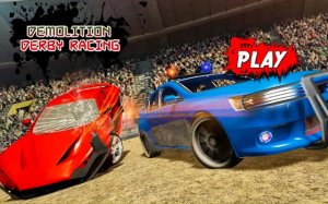 Demolition Derby Racing Game Online - Ludoryx free online game