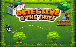 Detective Path Puzzle