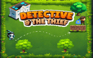 Path Puzzle: Detective Challenge