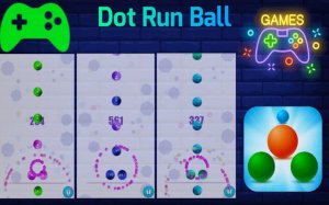 Dot Run Ball: Color Match Challenge Puzzle Game - Ludoryx free online game