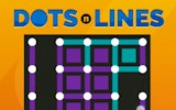 Dots n Lines - Classic Strategy Puzzle Game Online