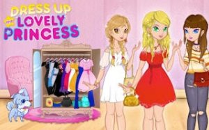 Royal Style Dress Up Game