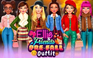 Ellie and Friends Pre-Fall Outfit Fashion Game Online - Ludoryx free online game