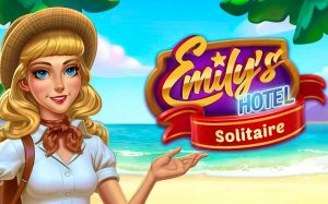 Emily's Hotel Solitaire: Dream Resort Builder Online Puzzle Game - Ludoryx free online game