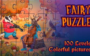 Fairy Puzzle: Magical Jigsaw Online Game - Ludoryx free online game