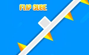 Flip Cube - 3D Arcade Jumper Online Game - Ludoryx free online game