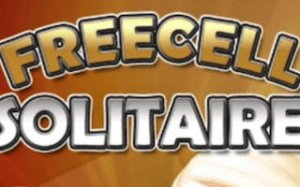 FreeCell Solitaire Puzzle Game