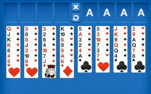 Freecell Blue: Classic Solitaire Card Game Online - Ludoryx free online game