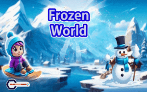 Frozen World: Icy Adventure Puzzle Game Online - Ludoryx free online game