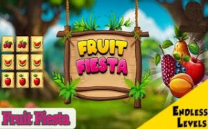 Fruit Fiesta Tile Puzzle